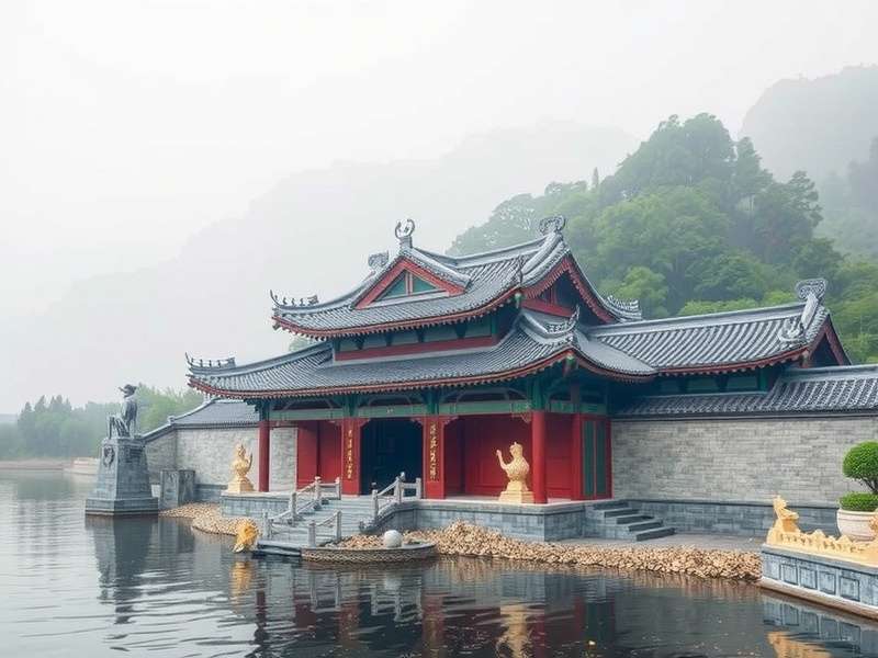 碧水蓝天住宅区